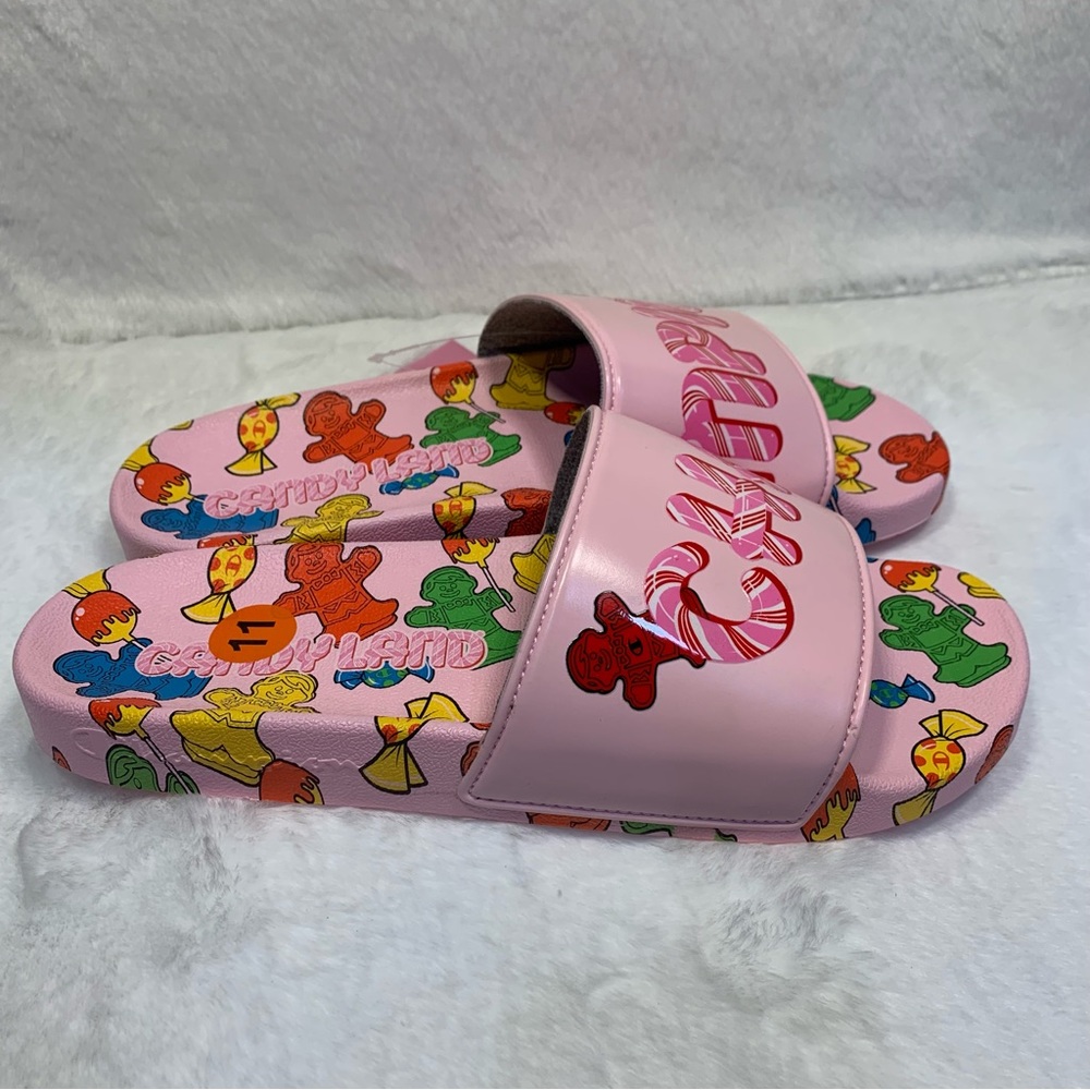 Champion IPO Jelly Candyland Pink Slide sandals Men’s size 11 NWT - Picture 7 of 12